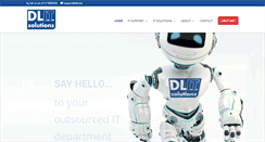 Desktop Screenshot of dlitsolutions.co.uk